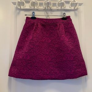 Anthropologie HD in Paris Prunus Brocade Skirt